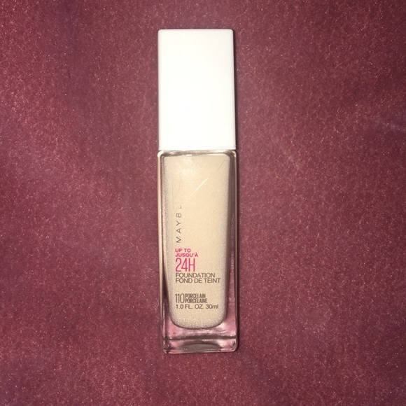 Maybelline Other - Maybelline SuperStay Foundation 110 Porcelain